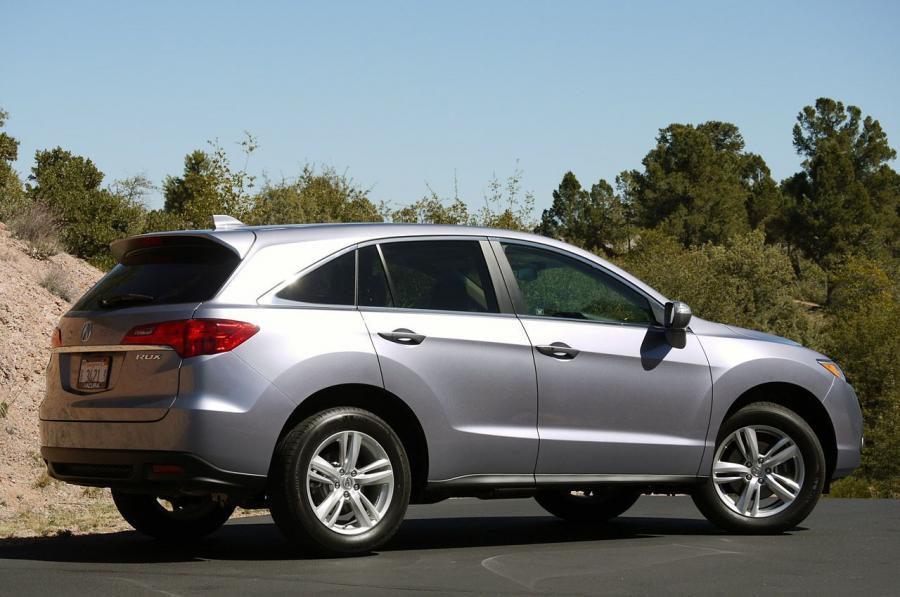  Acura RDX (TB3/4) 2012 года  (фото 34 из 122)